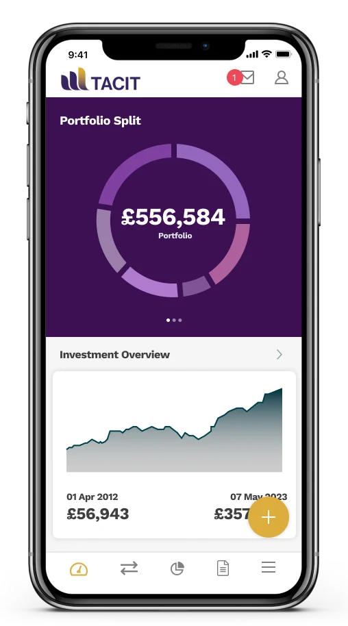 Portfolio - Dark - Mockup